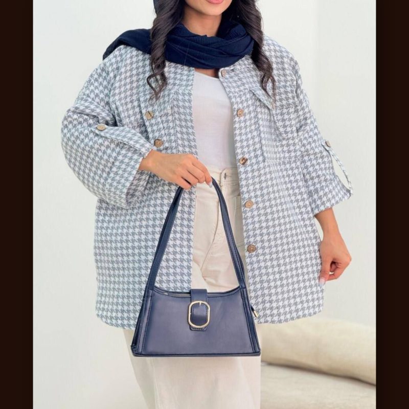 مانتو جیب صلیبی پیچازی (پک 4 عددی)