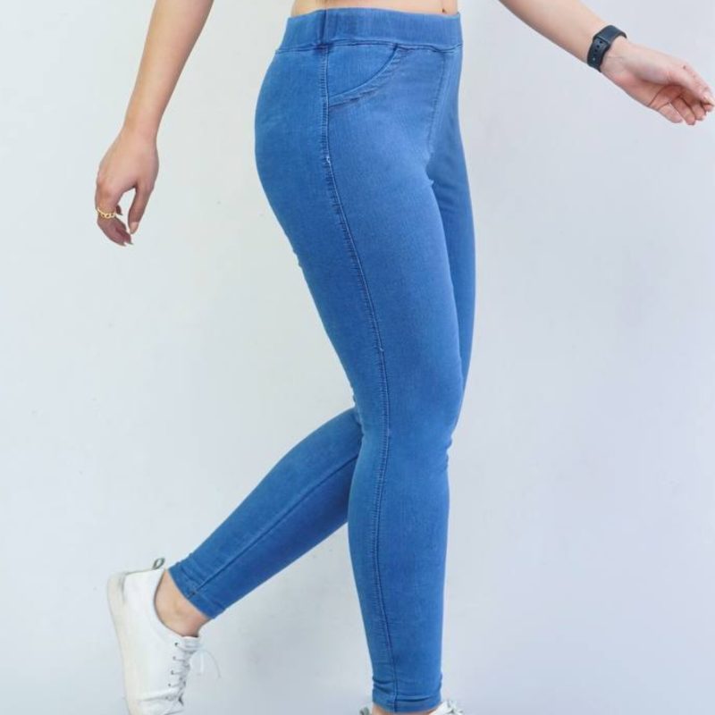 شلوار لی جذب قواره بزرگ قد ۹۰ تا ۹۴ (پک 6 عددی)