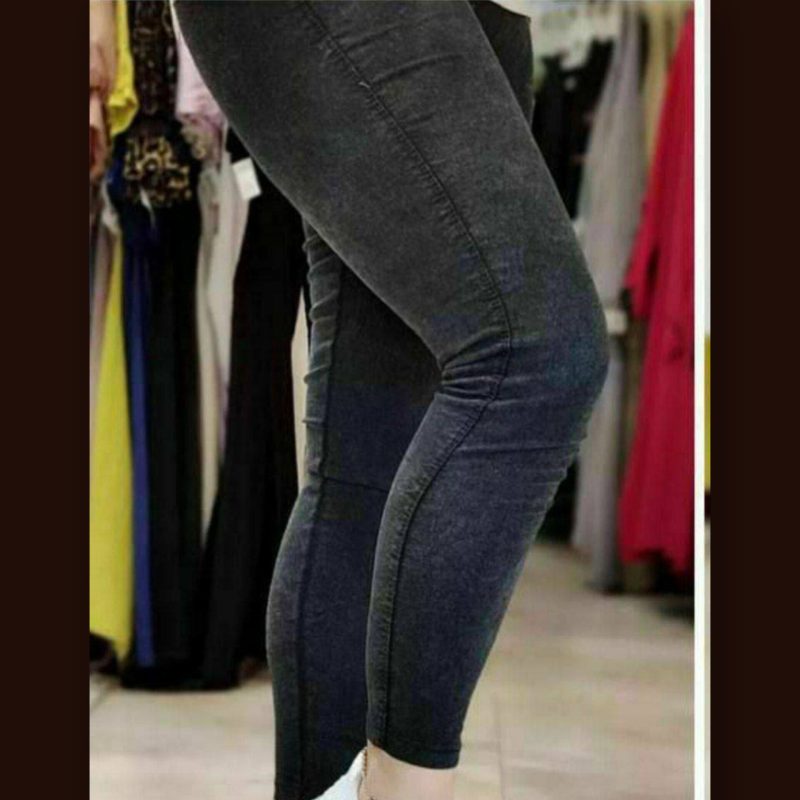 شلوار لی جذب قواره بزرگ قد ۹۰ تا ۹۴ (پک 6 عددی)