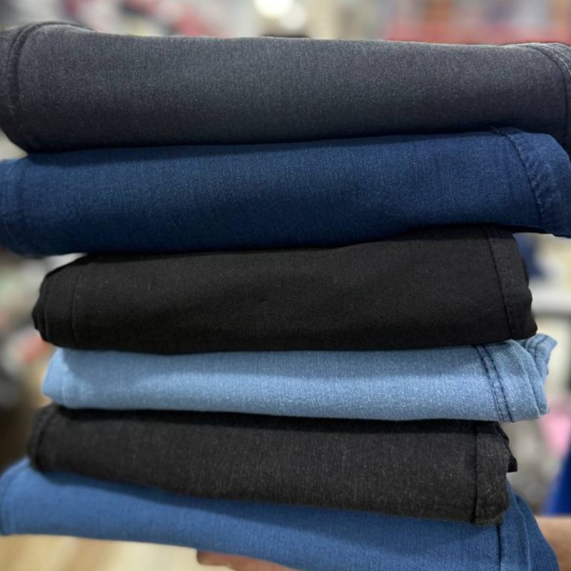 شلوار لی جذب قواره بزرگ قد ۹۰ تا ۹۴ (پک 6 عددی)