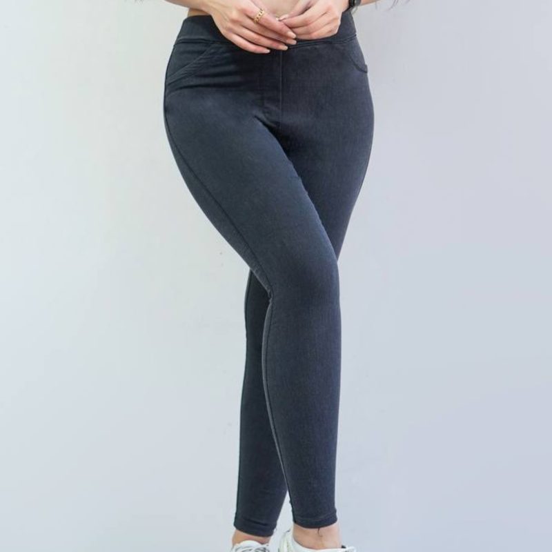 شلوار لی جذب قواره بزرگ قد ۹۰ تا ۹۴ (پک 6 عددی)