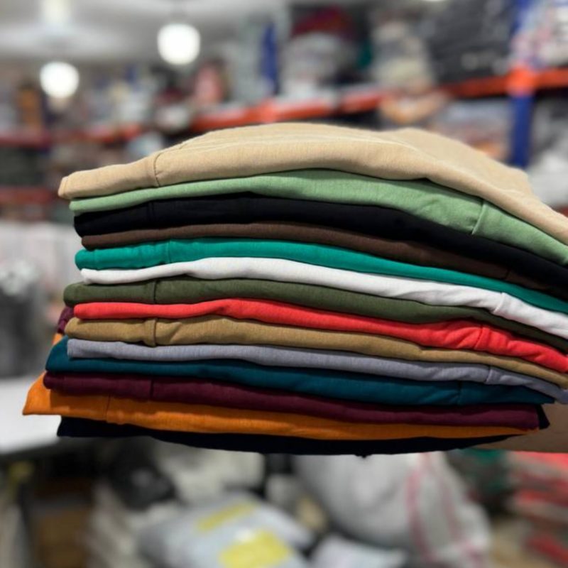 بلوز آستین بلند استین گل (پک 7 عددی)