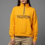 بلوز نیم زیپ یقه ۸ سانتی (پک 6 عددی)