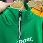 بلوز نیم زیپ یقه ۸ سانتی (پک 6 عددی)