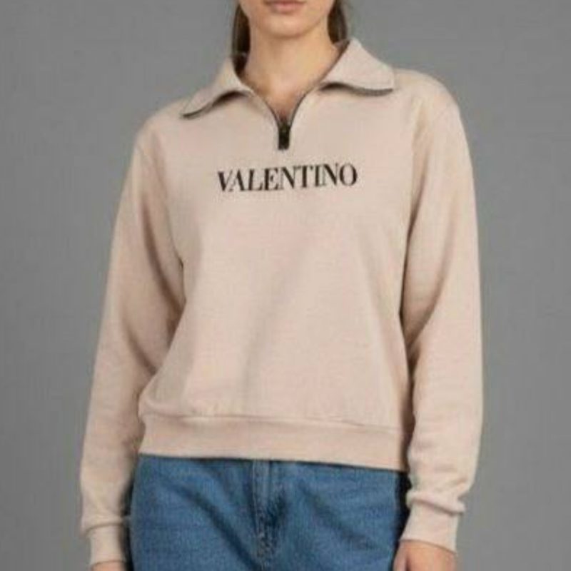 بلوز نیم زیپ یقه ۸ سانتی (پک 6 عددی)