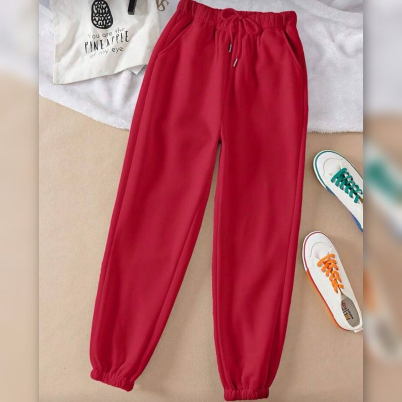 شلوار جاگر کمر کش (پک 5 عددی)