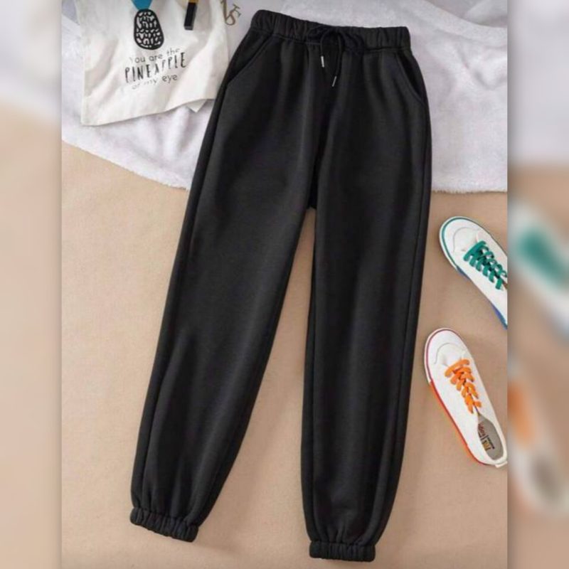 شلوار جاگر کمر کش (پک 5 عددی)