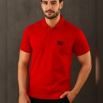 تیشرت مردانه یقه دار دکمه دار (پک 3 عددی)