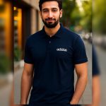 تیشرت مردانه یقه دار دکمه دار (پک 3 عددی)