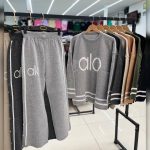 ست بلوز و شلوار بافت alo (پک 3 عددی)