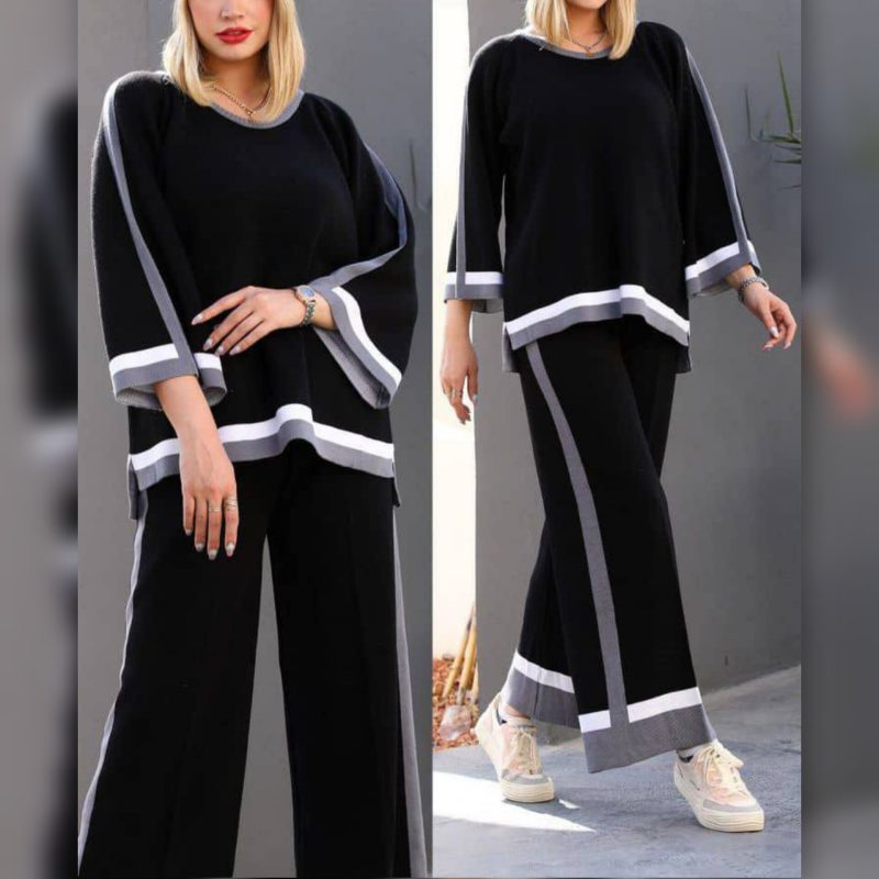 ست بلوز شلوار اینترسیا (پک 5 عددی)