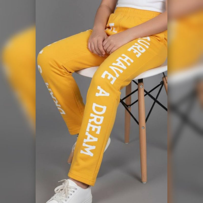 شلوار بگ‌ کمر چک چاپی (پک 6 عددی)