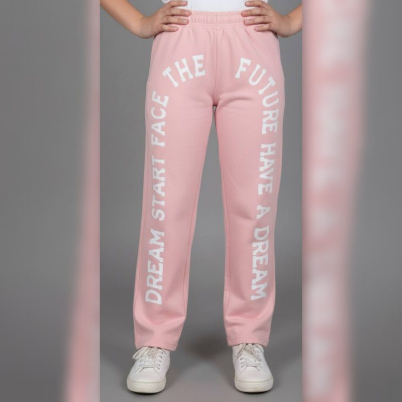 شلوار بگ کمر چک چاپی (پک 6 عددی)