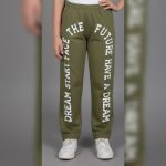 شلوار بگ‌ کمر چک چاپی (پک 6 عددی)