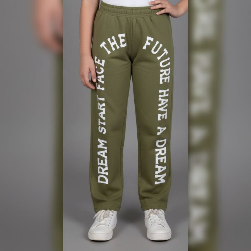 شلوار بگ‌ کمر چک چاپی (پک 6 عددی)