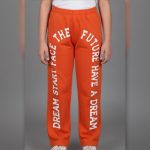 شلوار بگ‌ کمر چک چاپی (پک 6 عددی)