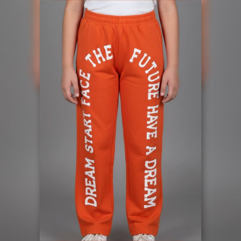 شلوار بگ‌ کمر چک چاپی (پک 6 عددی)