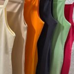 سارافون بیسیک دو بند رنگی (پک 8 عددی)