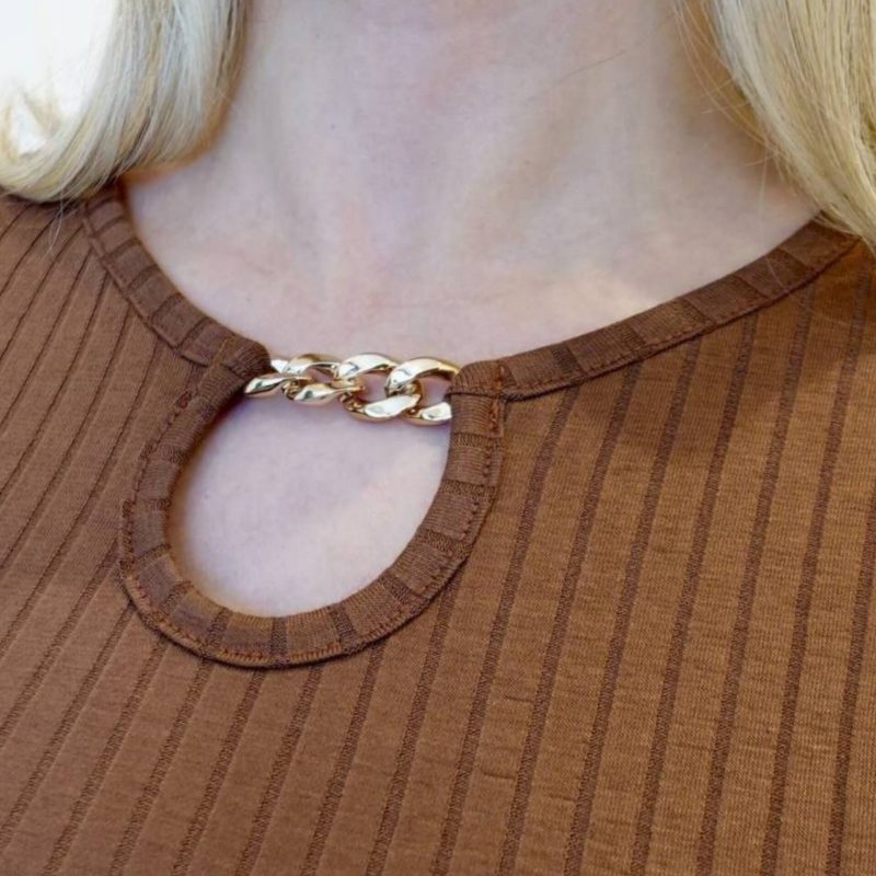 ️ست بلوز و شلوار زنجیری (پک 4 عددی)