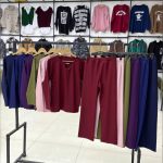 ️ست بلوز و شلوار زنجیری (پک 4 عددی)