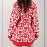 تیشرت بافت شطرنجی (پک 6 عددی)