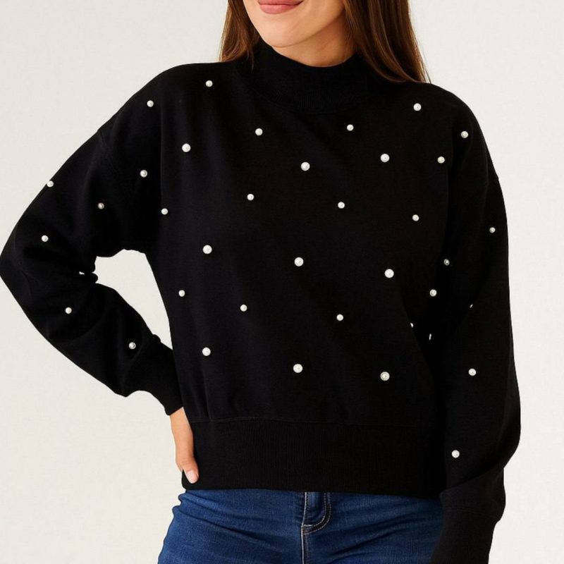 کراپ نگین گلدوزی (پک 6 عددی)