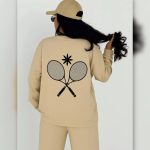 ست بلوزشلوار چاپ بیس‌بال (پک 6 عددی)