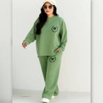 ست بلوزشلوار چاپ بیس‌بال (پک 6 عددی)