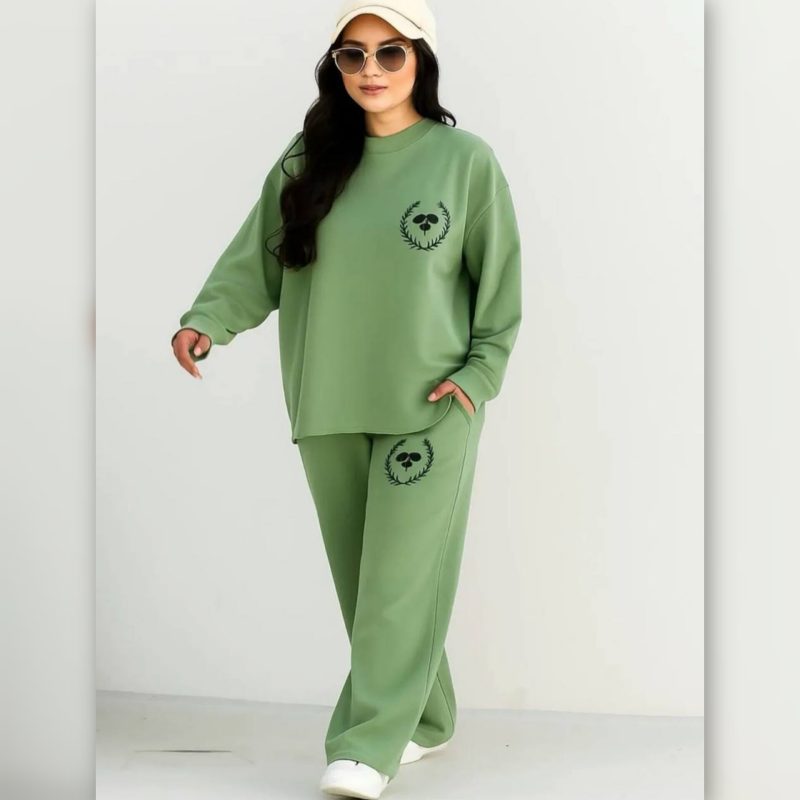 ست بلوزشلوار چاپ بیس‌بال (پک 6 عددی)