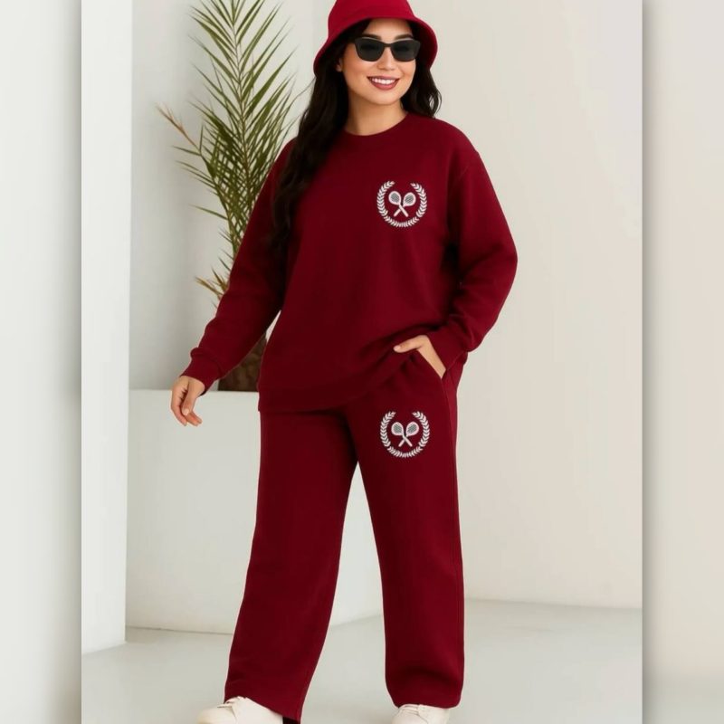 ست بلوزشلوار چاپ بیس‌بال (پک 6 عددی)