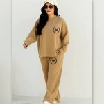 ست بلوزشلوار چاپ بیس‌بال (پک 6 عددی)