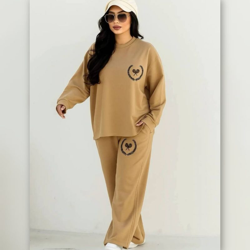 ست بلوزشلوار چاپ بیس‌بال (پک 6 عددی)