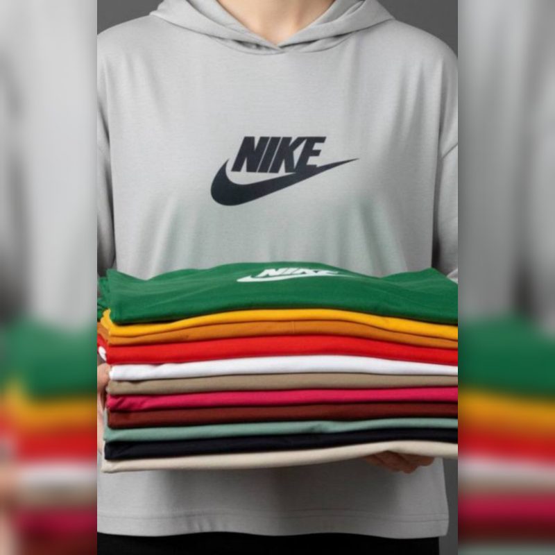 هودی باکسی چاپ نایک (پک 6 عددی)