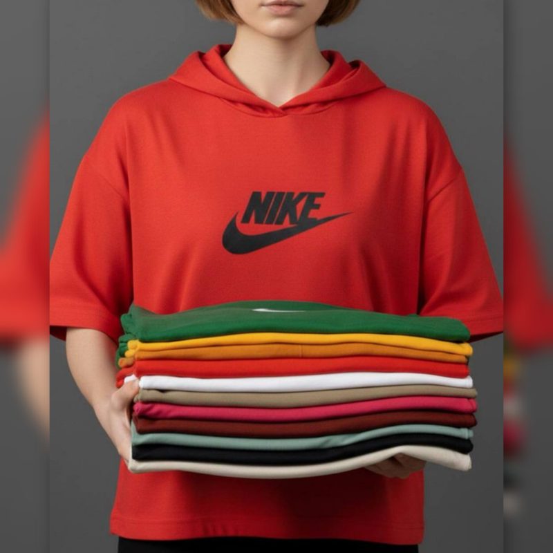 هودی باکسی چاپ نایک (پک 6 عددی)