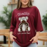 تیشرت لانگ بندی (پک 6 عددی)