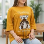 تیشرت لانگ بندی (پک 6 عددی)