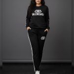 ست بلوز و‌ شلوار سه نوار بالنسیگا (پک 6 عددی)