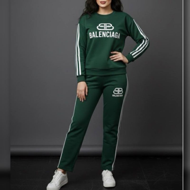 ست بلوز و‌ شلوار سه نوار بالنسیگا (پک 6 عددی)