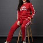 ست بلوز و‌ شلوار سه نوار بالنسیگا (پک 6 عددی)