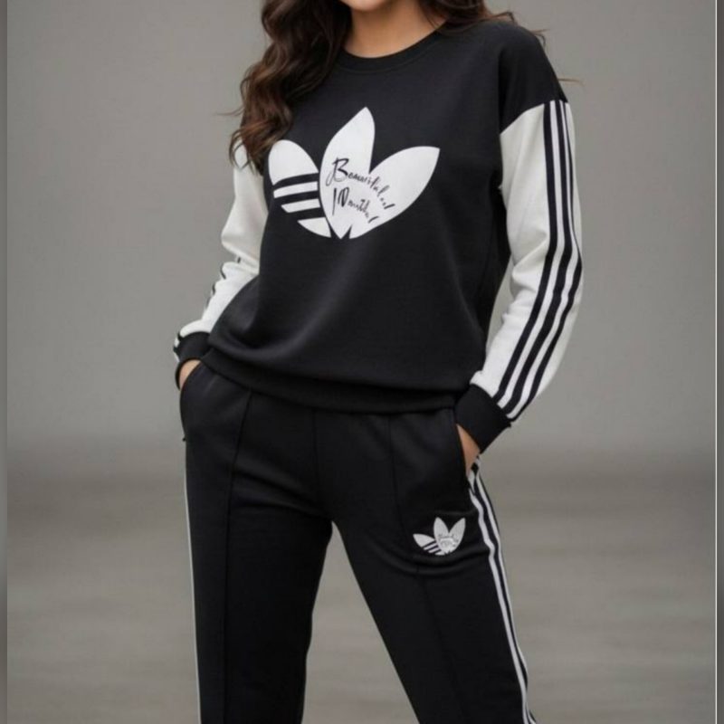 ست بلوز و‌ شلوار سه نوار ادیداس (پک 6 عددی)