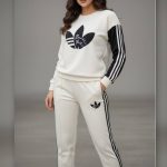 ست بلوز و‌ شلوار سه نوار ادیداس (پک 6 عددی)