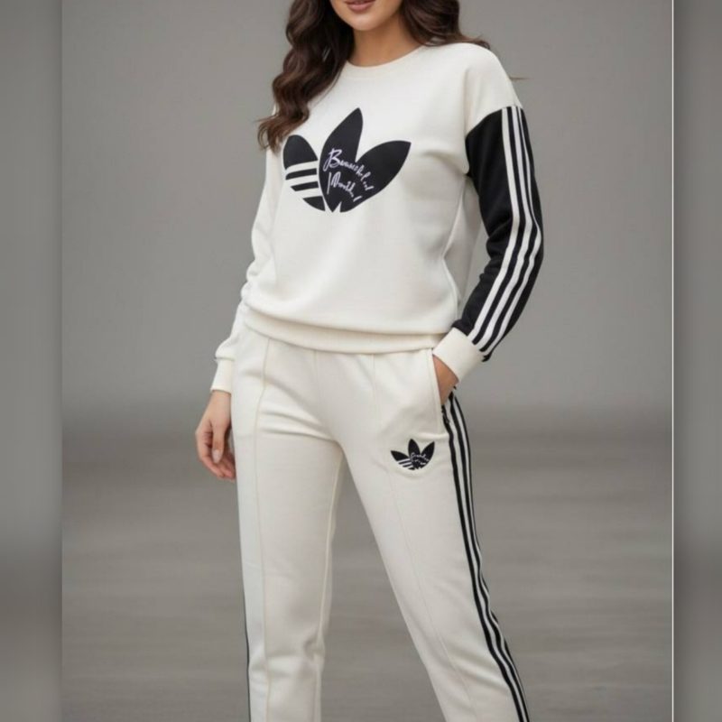 ست بلوز و‌ شلوار سه نوار ادیداس (پک 6 عددی)