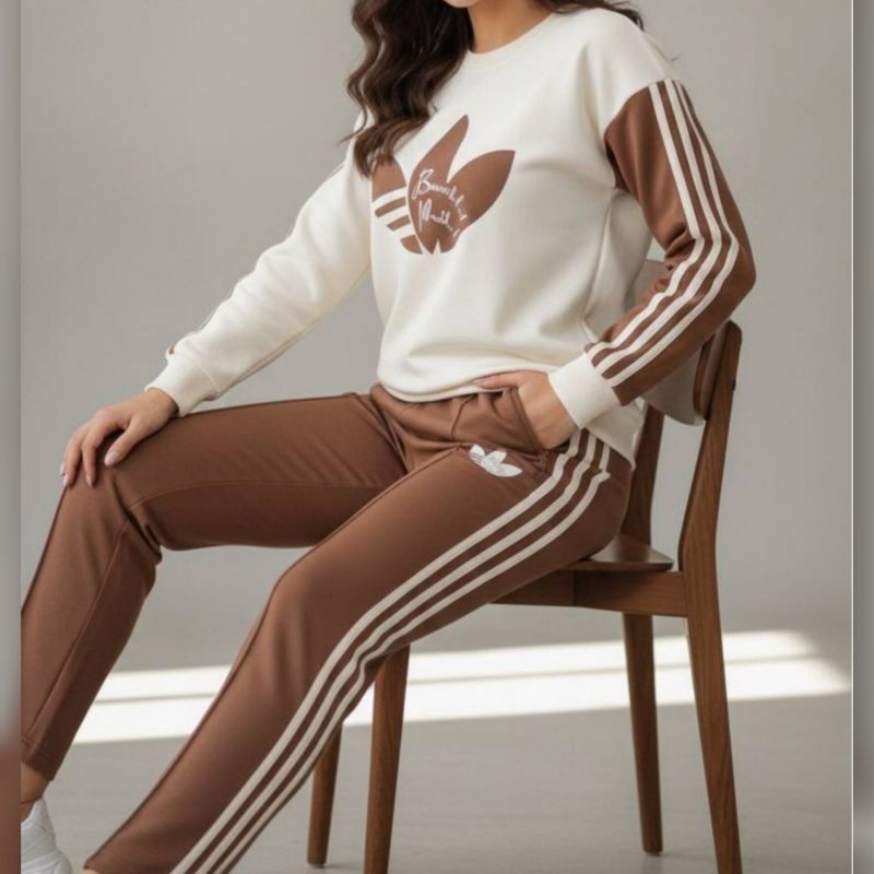 ست بلوز و‌ شلوار سه نوار ادیداس (پک 6 عددی)