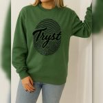 ️بلوزاستین بلند چاپ اثر انگشت (پک 6 عددی)