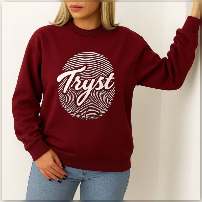 ️بلوزاستین بلند چاپ اثر انگشت (پک 6 عددی)