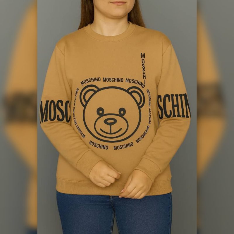 ️بلوزاستین بلند چاپ موچینو (پک 6 عددی)