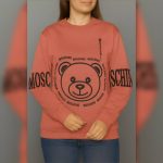 ️بلوزاستین بلند چاپ موچینو (پک 6 عددی)