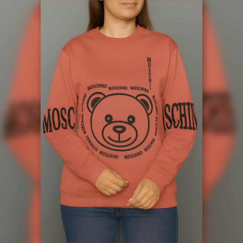 ️بلوزاستین بلند چاپ موچینو (پک 6 عددی)