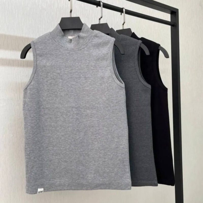 کراپ تاپ یقه اسکی (پک 6 عددی)