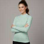 بلوز بیسیک یقه سه سانت فینگری (پک 6 عددی)